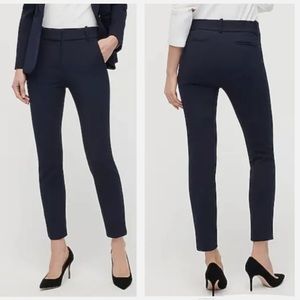 J. Crew Cameron Navy Blue Pant Bi Stretch